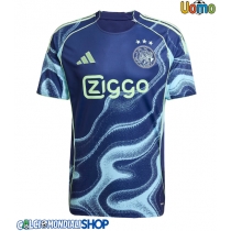 Maglie da calcio Ajax Steven Berghuis #23 Seconda Maglia 2025-26 Manica Corta